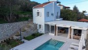 Almyrida Kreta: Moderne 2-Schlafzimmer-Villa mit privatem Pool in Almyrida zu verkaufen Haus kaufen